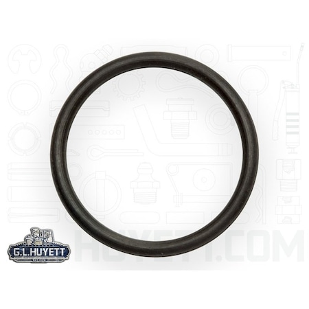 Huyett O-Ring, M16.00x11.00x2.50, Buna-N, 70 Duro ORM-0730